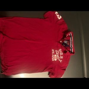 SuperDry polo red